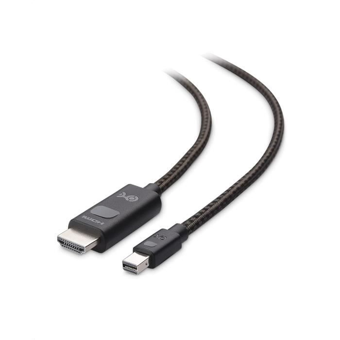 Bonelk 1.5m Mini DisplayPort to HDMI cable (Black) main image 1