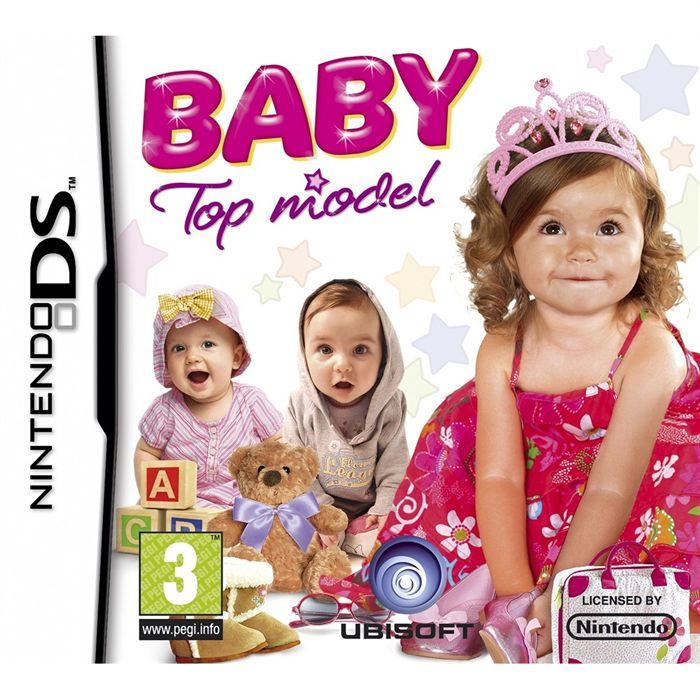 Ubisoft Baby Top Model / Jeu Console Ds