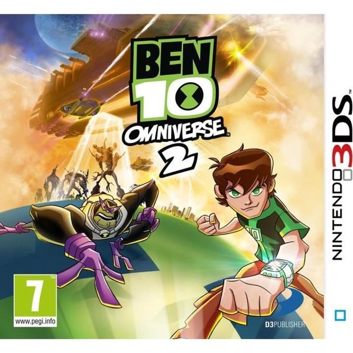 Ben 10 Omniverse 2 Jeu 3DS