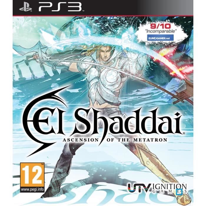 Konami El Shaddai: Ascension Of The Metatron / Jeu PS3