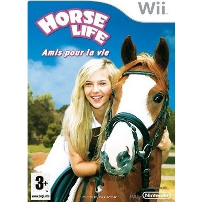 HORSE LIFE 2 AMIS POUR LA VIE /JEU CONSOLE NINTEND