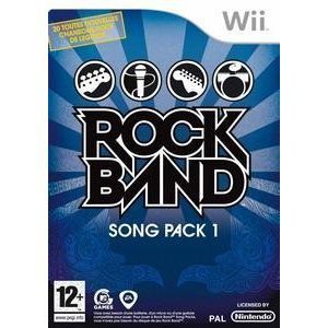 ROCKBAND SONG PACK 1 / JEU CONSOLE Wii