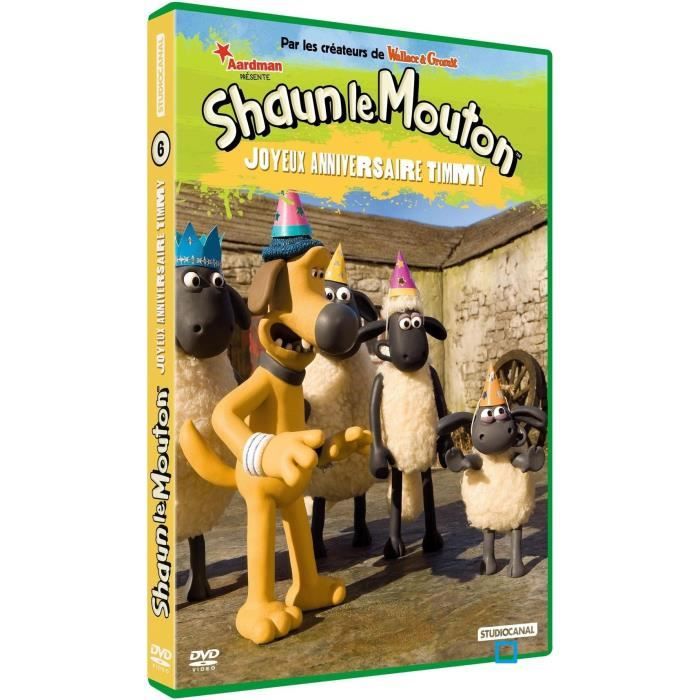 Dvd Shaun Le Mouton Cdiscount