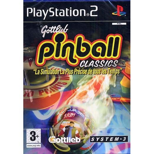 Gottlieb Pinball Classics / PS2