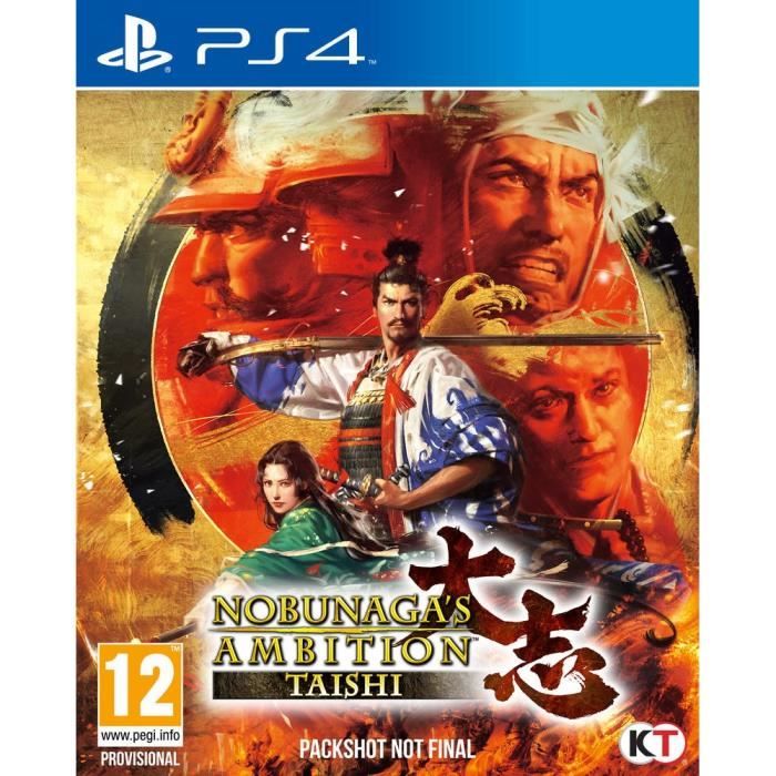 Nobunaga' Ambition : Taishi Ps4 - vue 3