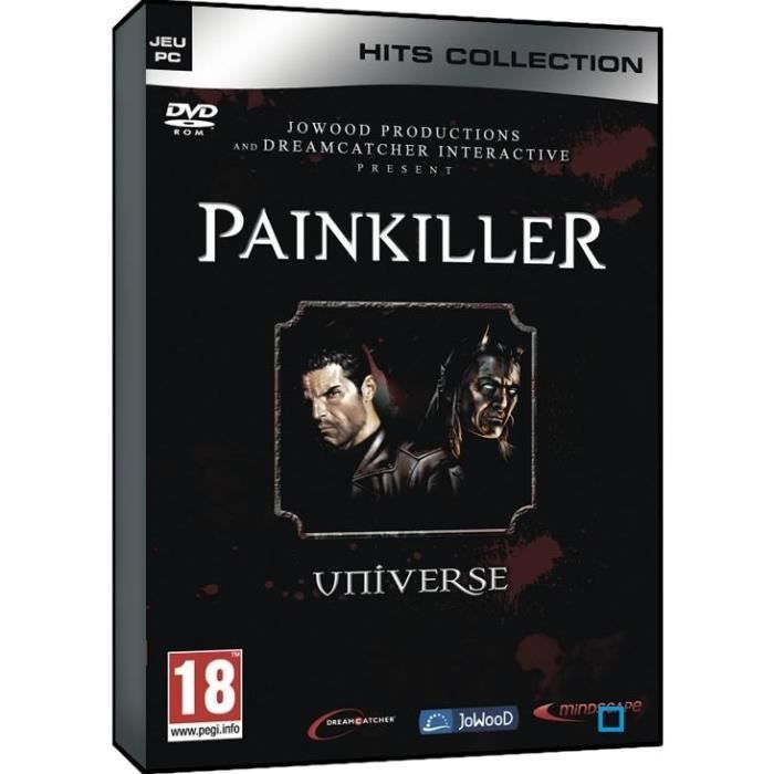 Mind Painkiller : Universe / Jeu PC Dvd-Rom