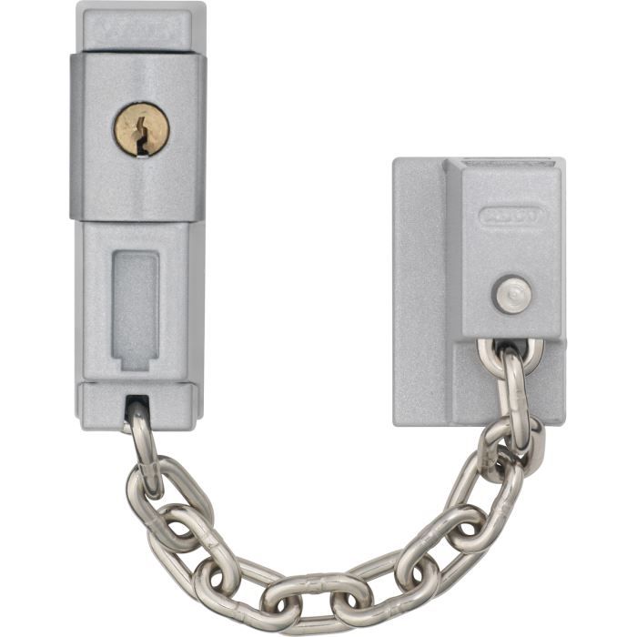 ABUS CHAÎNE DE PORTE SK 79-S-SB COULEUR ARGENT