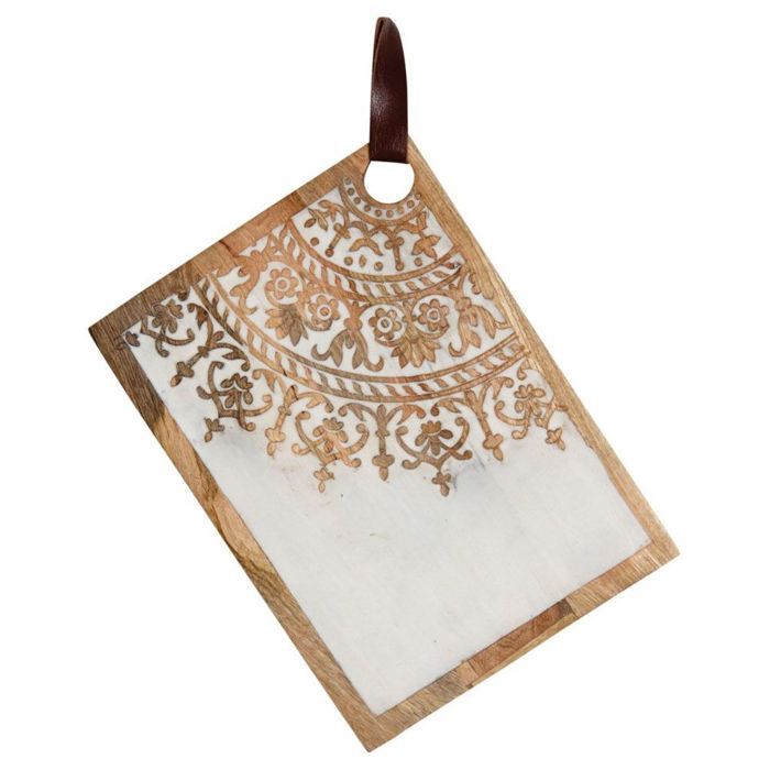 Planche à découper Mandala Multicolore