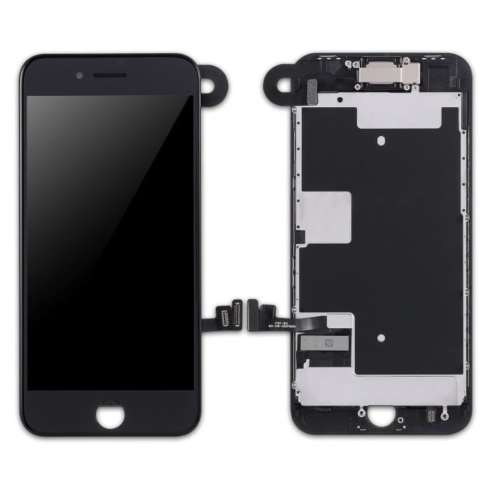 Complet Ecran vitre Pour IPhone 8 Noir