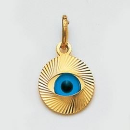 Pendentif Oeil Or 750/1000