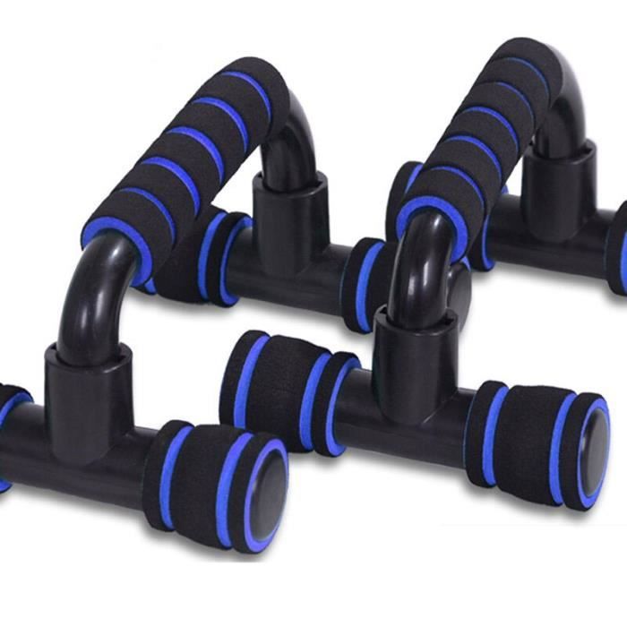 Push-up pratiques se dresse formateur Pro Gym équipements de Fitness personnalisés exercice d'entraîne - Modèle: Bleu -