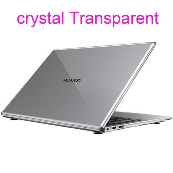 Sacoches & Housses Ordinateur,Coque pour Huawei MateBook X Pro D14 D15 13 14 pouces - Type crystal Transparent-For MateBook D 15