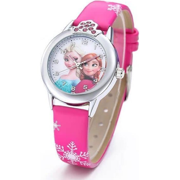 Montre Elsa pour Fille La Reine de Neiges Elsa et Anna Frozen