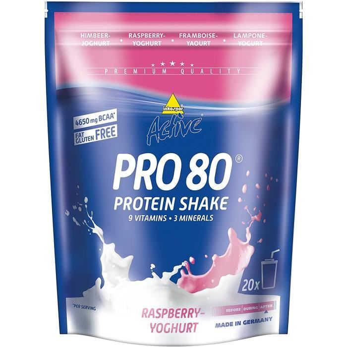Inko ACTIVE Pro Shake protéiné 80 sachets 500g 722