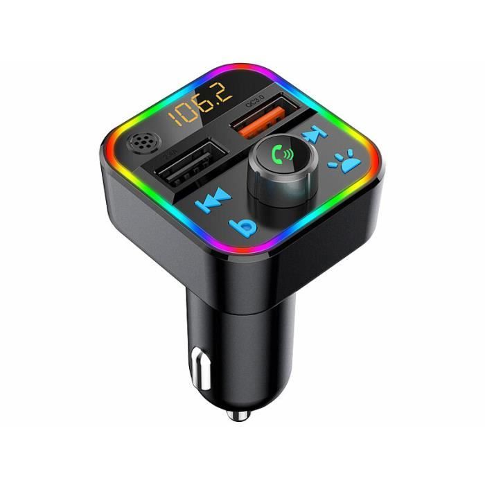 Transmetteur FM avec bluetooth 5.0 FMX-550.BT