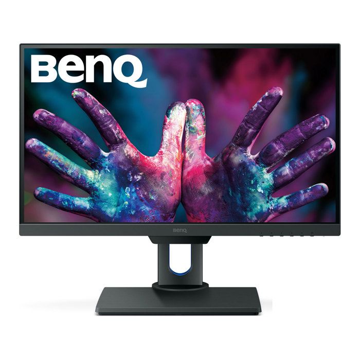 BENQ Moniteur LCD PD2500Q - 63,5 cm (25-) WQHD LED - 16:9 - Gris - Résolution 2560 x 1440 - 16,7 Millions de couleurs