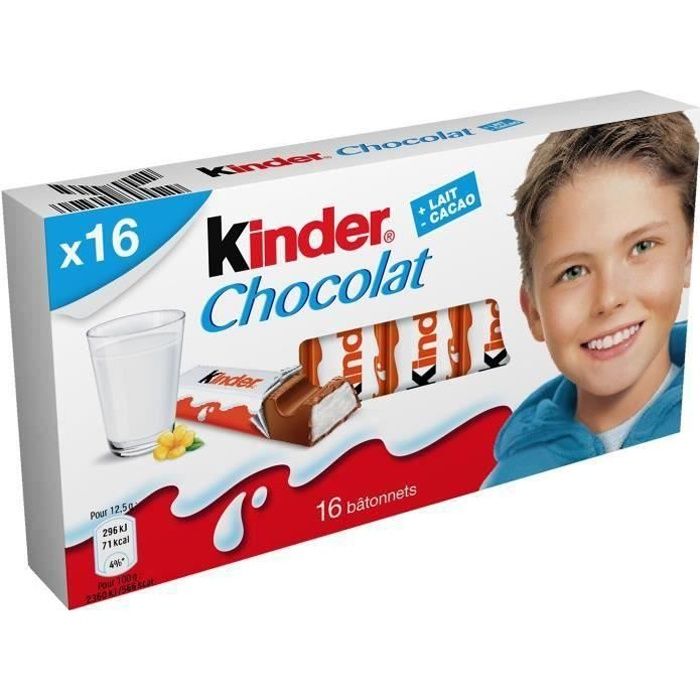 KINDER Chocolat T16 - 200