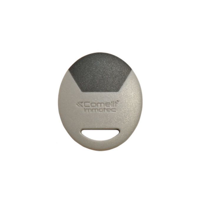 Badge MIFARE format porte clé bleu - COMELIT - CLE/B