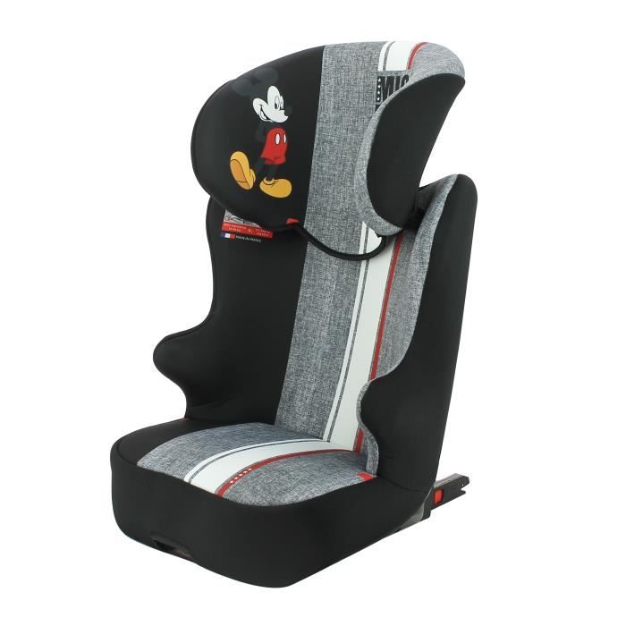 Disney Siège auto rehausseur STARTER easyfix groupe 2/3 (15-36kg) - Mickey first