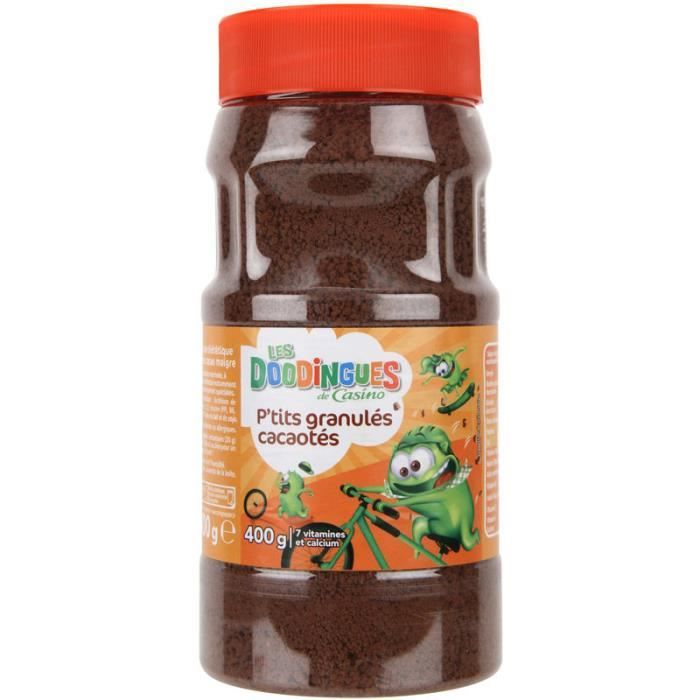 Chocolat en poudre 400 g