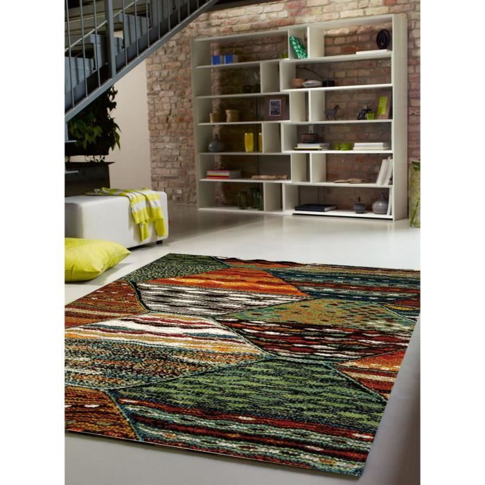 Tapis salon ATLAS vert 120x170, par Esprit, Tapis moderne