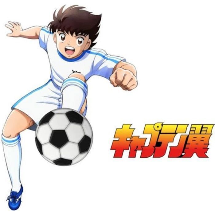 Poster Affiche Olive et Tom Captain Tsubasa Manga Cartoon Nouveau Football 42cm x 42cm