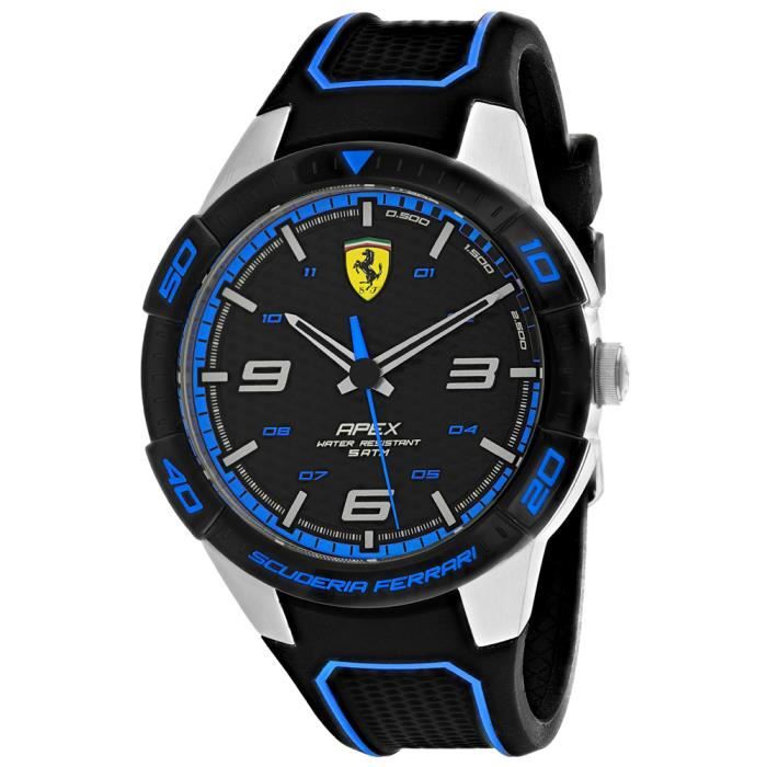 Ferrari Men's Scuderia Black Watch - 830632