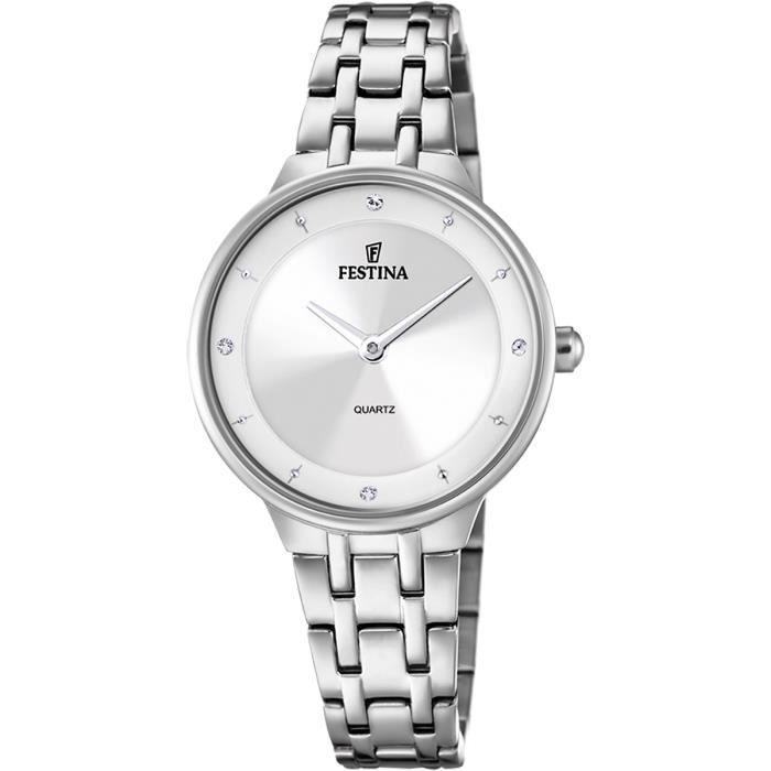 Montre Femme FESTINA MADEMOISELLE en Acier Gris 235183