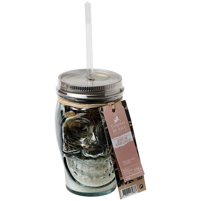 GOURMET IN LOVE Tête de pirate rhum arrangé - 230 gr