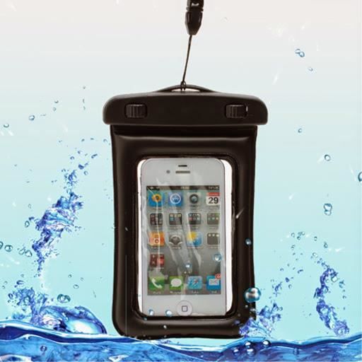 Housse etui pochette etanche waterproof pour Wiko Highway Star 4G - NOIR