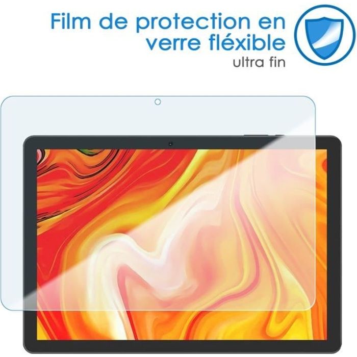 Film de Protection en Verre Flexible pour Tablette Vankyo MatrixPad Z10 10.1-