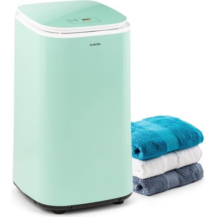 Klarstein Zap Dry Sèche-linge 50 litres 820 watts - Panneau tactile - Vert