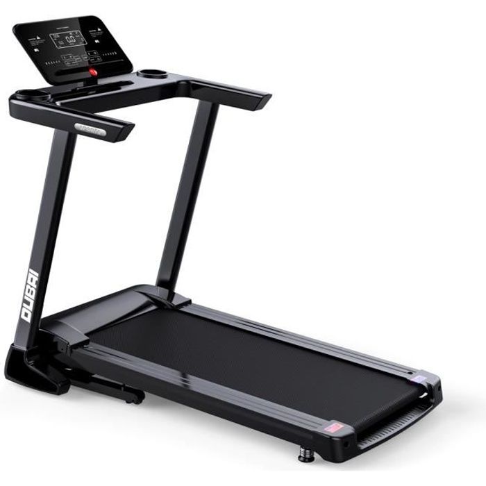 Tapis roulant électrique pliant peu encombrant de gym à domicile Dubai