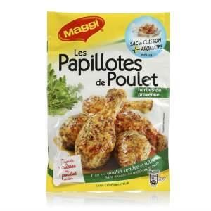 Papillote poulet herbes 34 g MAGGI