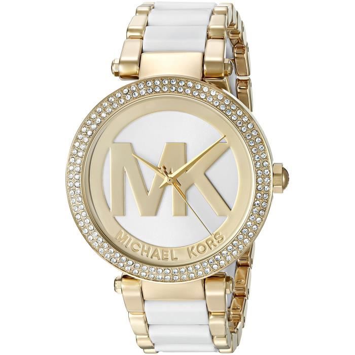 MICHAEL KORS Femmes Parker goldtone Montre Mk6313 O5N14