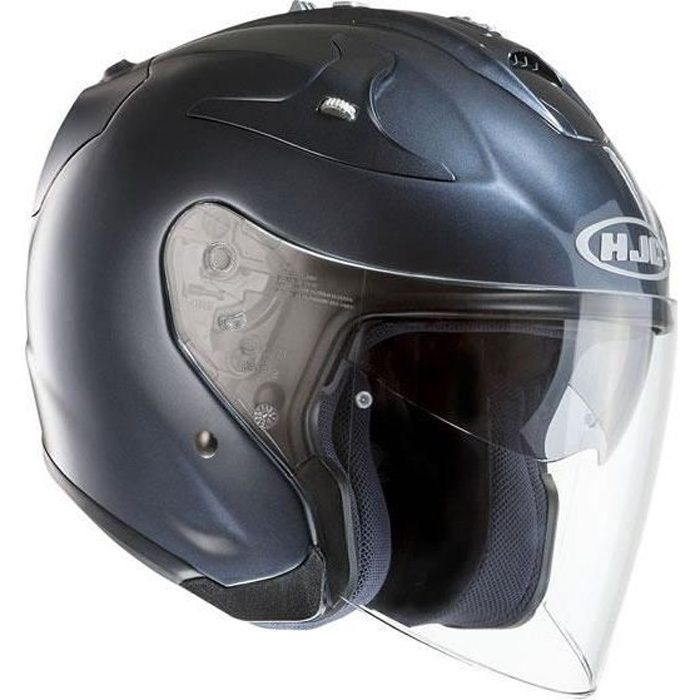 HJC Casque jet FG-JET - Gris anthracite
