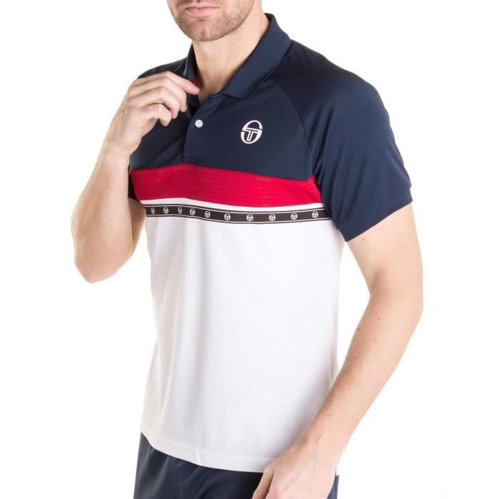Polo CANDIS manches courtes de marque multicolor