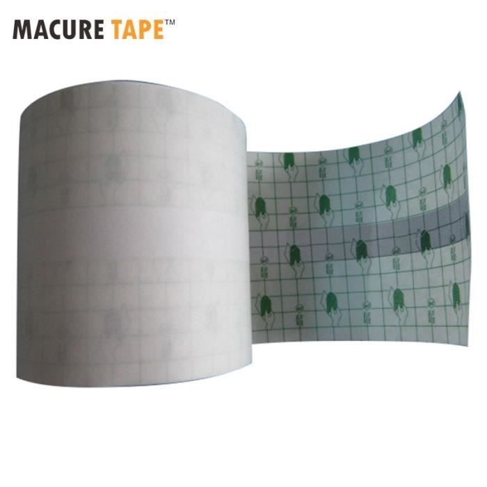 PROTEGE-CHEVILLES - CHEVILLERE,Plâtre adhésif imperméable à l'eau Transparent ruban de Fixation - Type Transparent 1 roll-10cmx10m