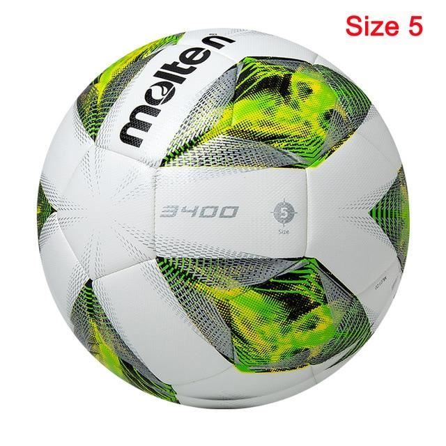 F5a3400-g Size 5 Ele Ballon De Football En Fusion Ballon De Football équipe Sport Formation Football Ligue Balles Futbol Bola