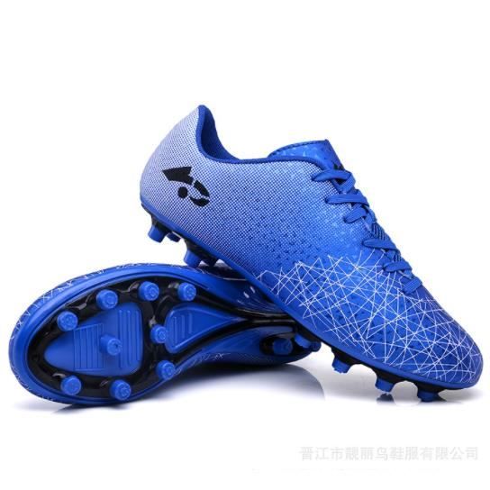 Chaussures de football pour enfants en extérieur et intérieur