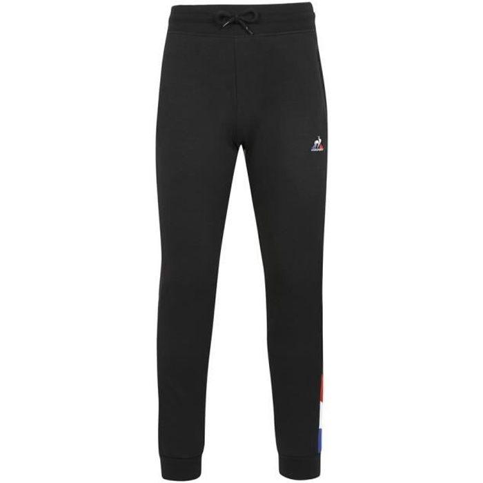 Pantalon de jogging Le Coq Sportif Tricolore - noir - L