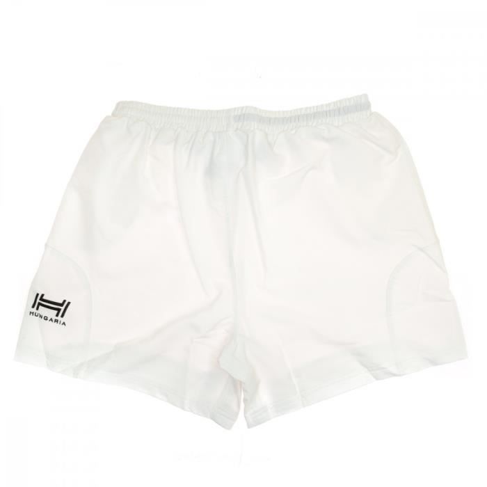 Short de rugby Hungaria modele pro homme - Blanc