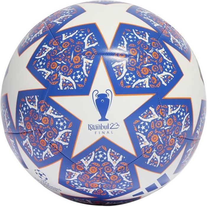 adidas UEFA Champions League Training Istanbul Ball HU1578, Unisexe, Bleu, ballons de foot