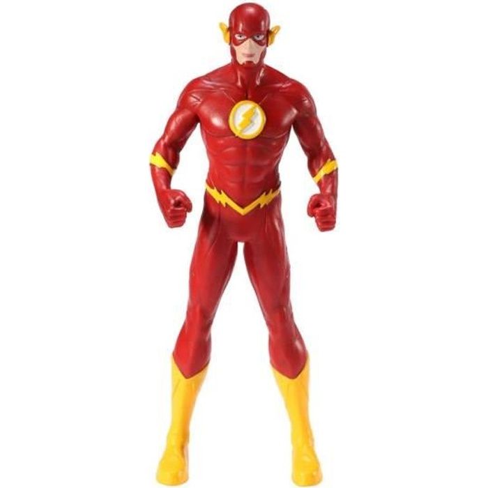 Noble Collection - DC Comics - Figurine flexible Bendyfigs Flash 14 cm