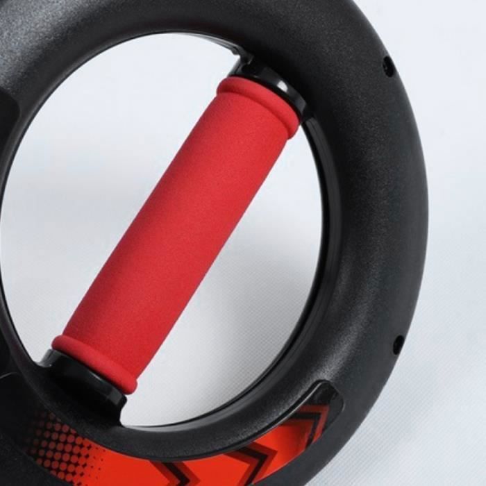 Appareil d'entraînement multifonctionnel pour la force du poignet renforcé 8 poignées en forme de bras créatif pour (rouge, 5 kg)