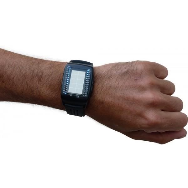 MONTRE SOLAIRE ET BATTERIE PORTABLE 500 mAh