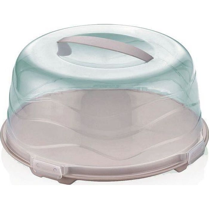 Art de la table - Plat à tarte Privilege Plastique (Ø 34 cm) (34 x 34 x 16 cm)