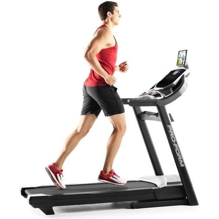 PROFORM - Tapis de course Power 525i Connecté iFIT/ Inclinaison ajustable 0% à 10% - Noir