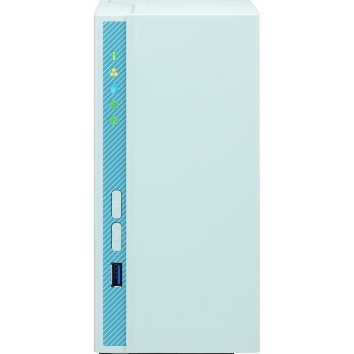 QNAP - Serveur de Stockage (NAS) - TS-230 - 2 Baies - Boitier nu