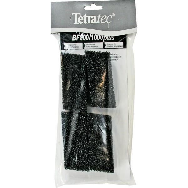Mousse de filtration biologique Tetra BF Pour f…